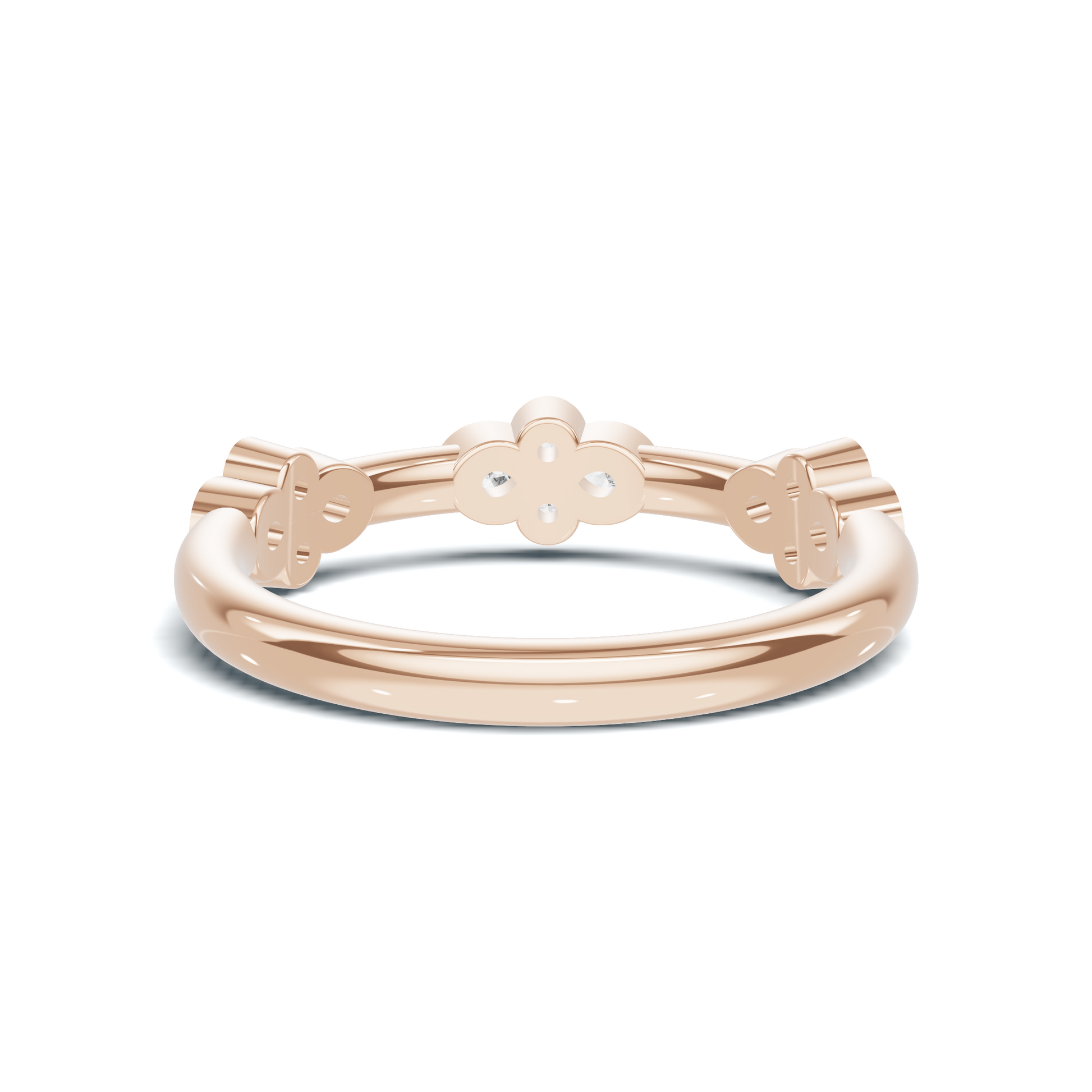 Floral Motif Ring