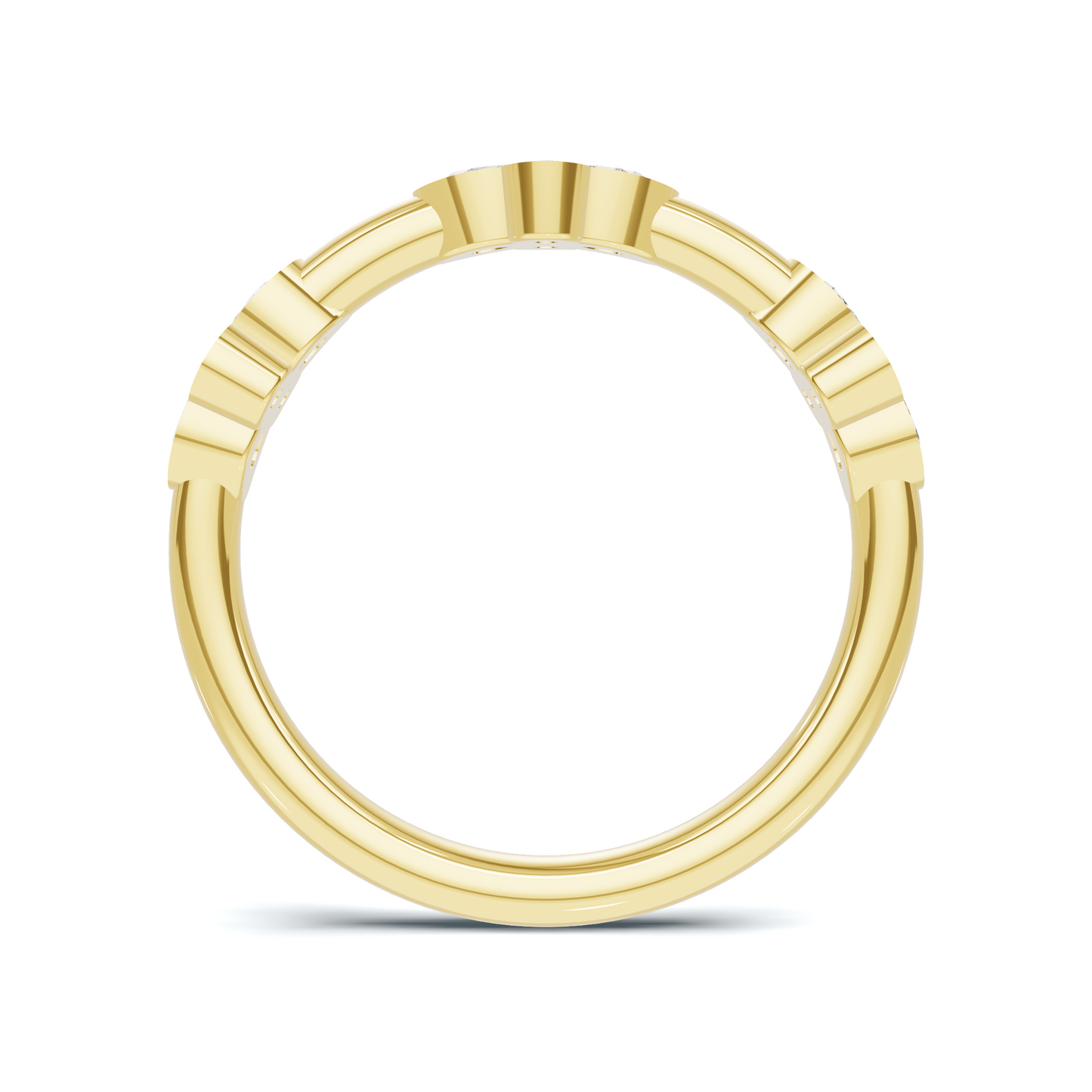 Floral Motif Ring