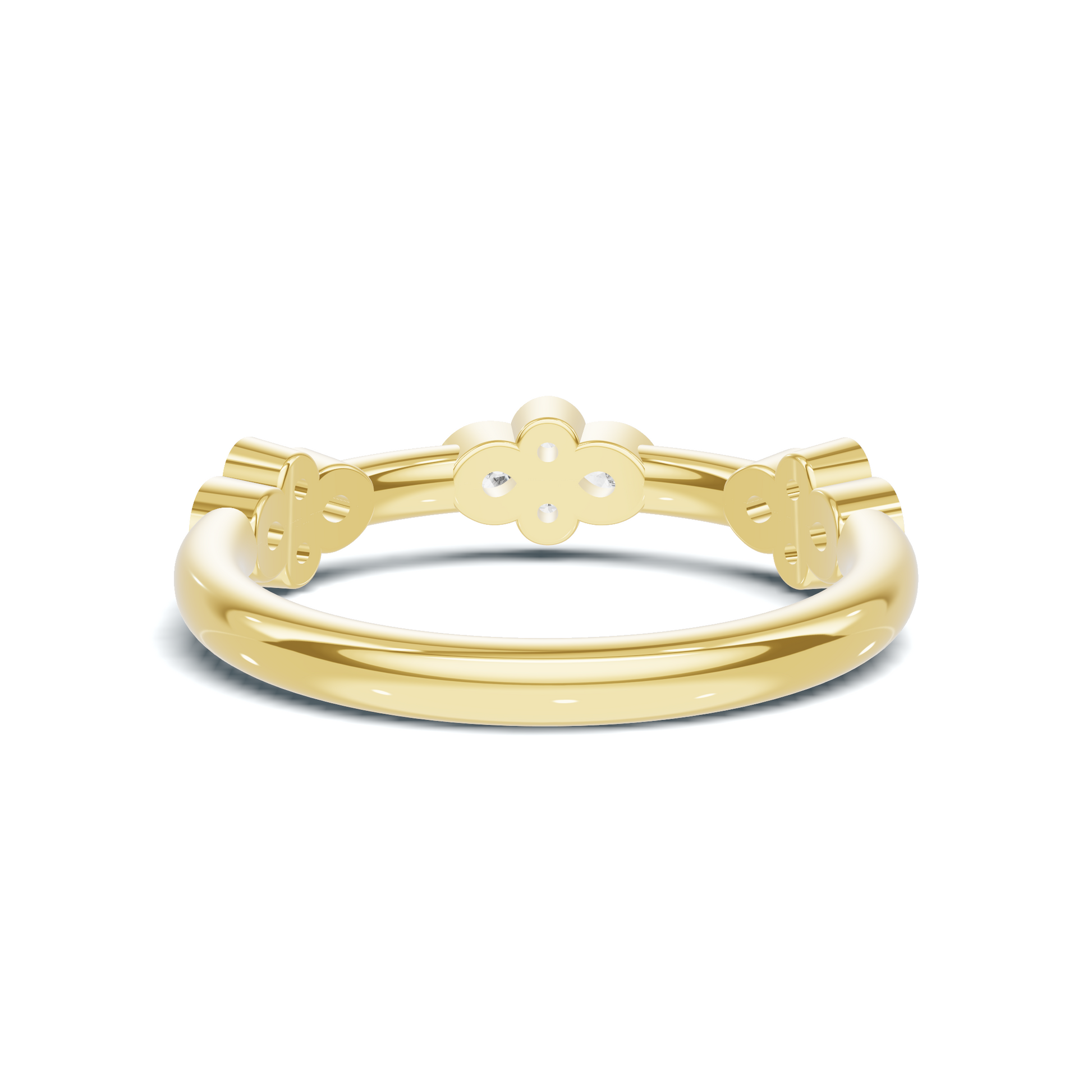 Floral Motif Ring