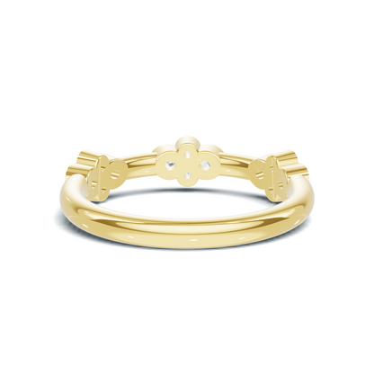 Floral Motif Ring