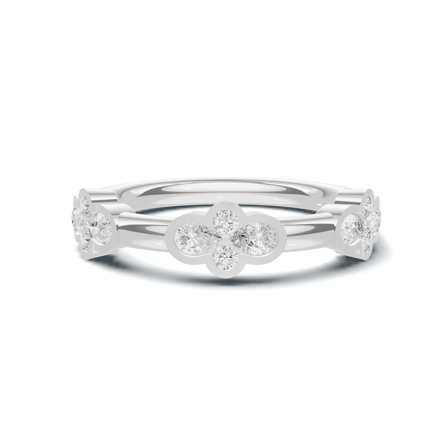 Floral Motif Ring