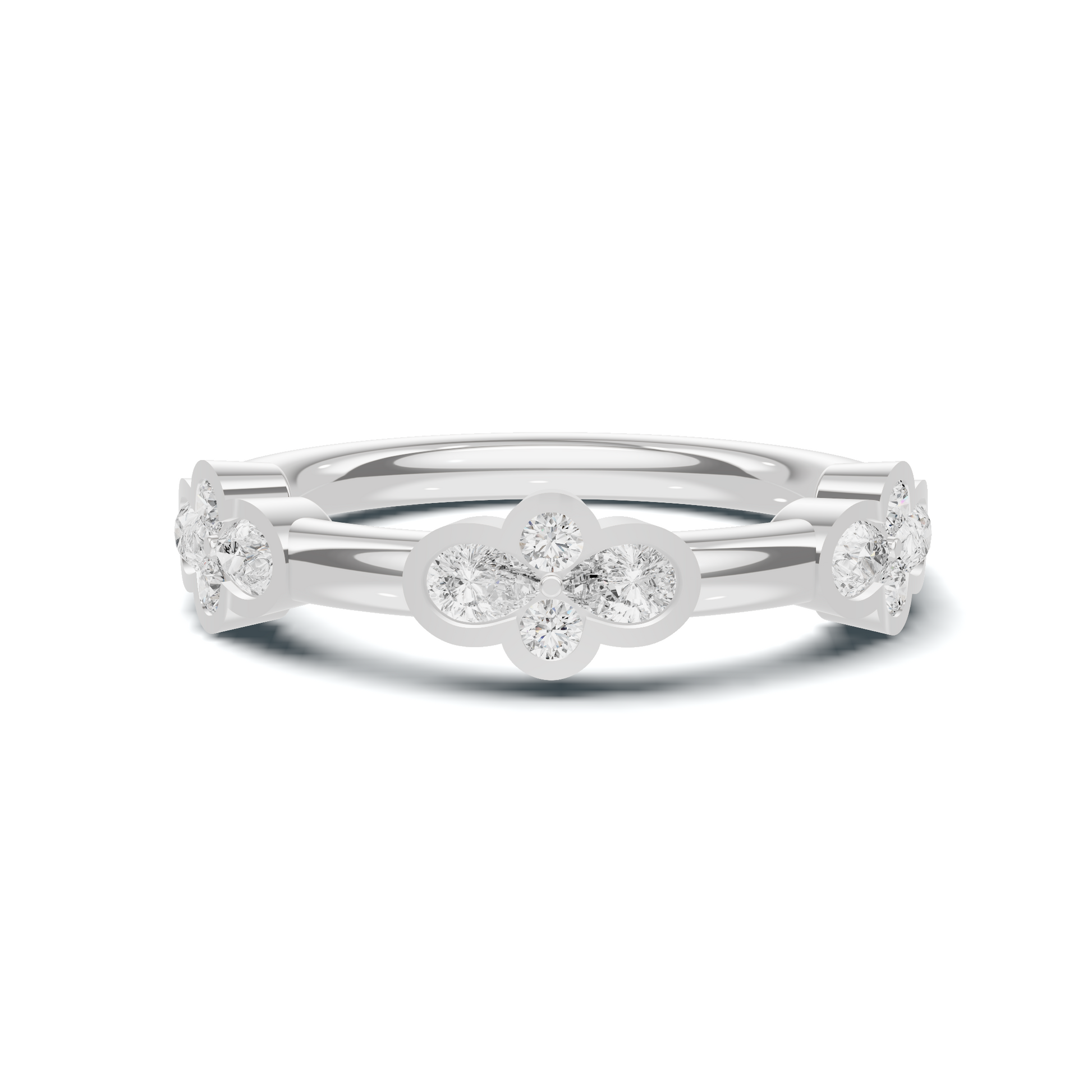 Floral Motif Ring