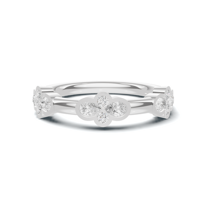 Floral Motif Ring