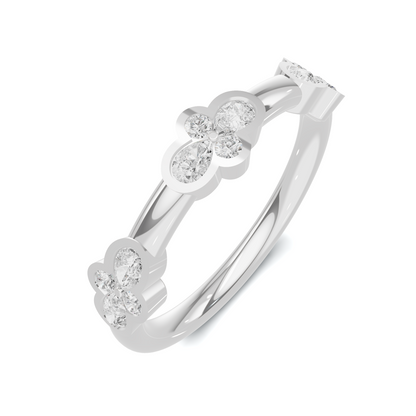 Floral Motif Ring