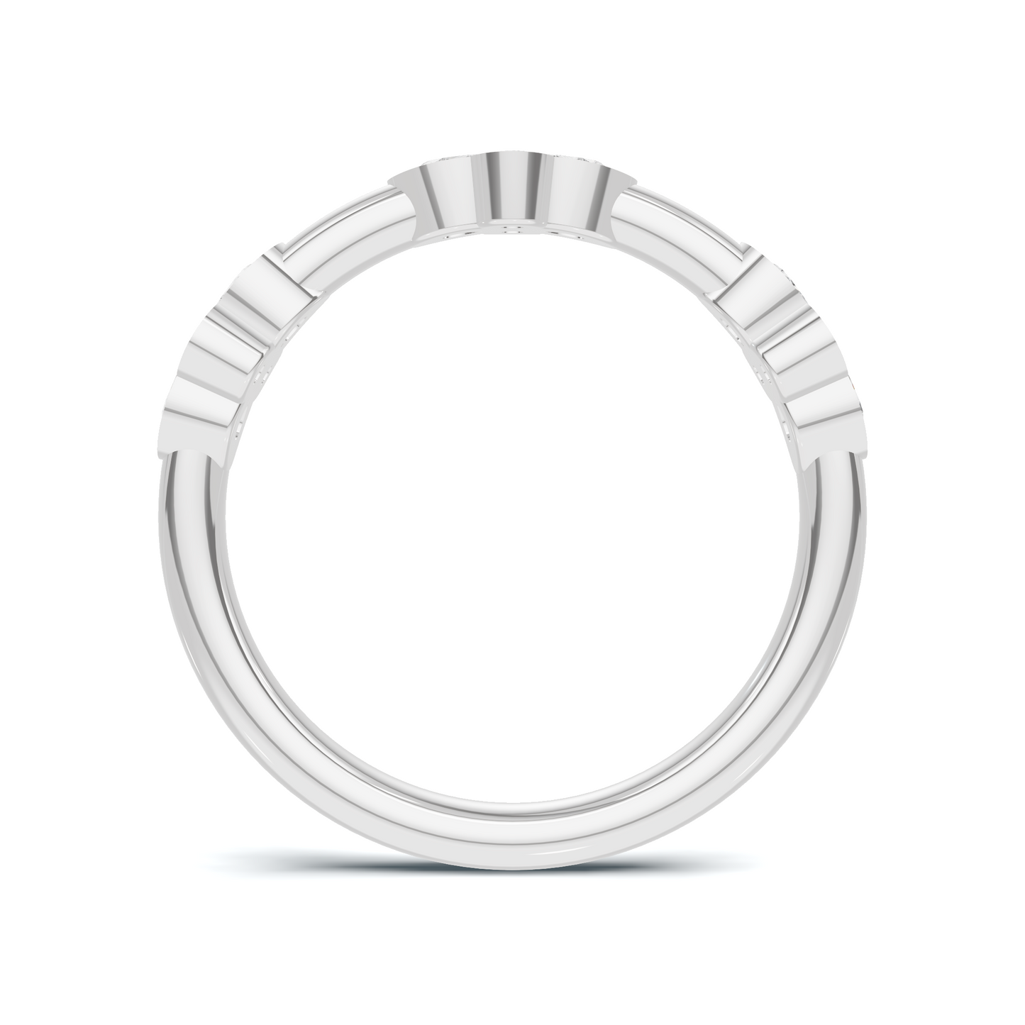 Floral Motif Ring