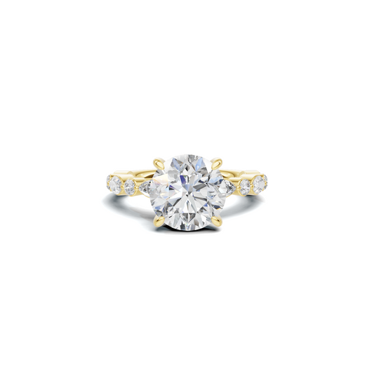 Grand Accented Band Ring