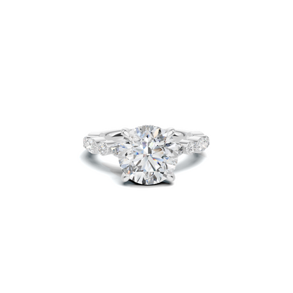 Grand Accented Band Ring