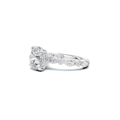 Grand Accented Band Ring