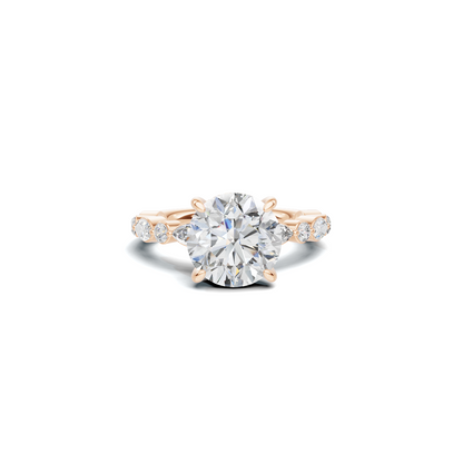 Grand Accented Band Ring