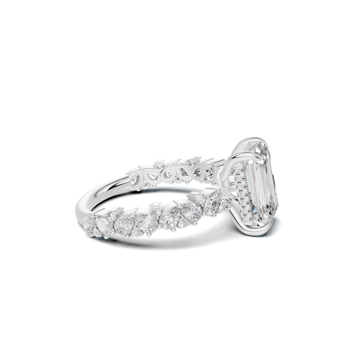 Grand Accented Statement Ring