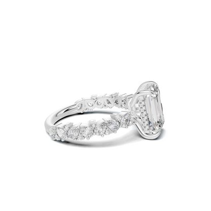 Grand Accented Statement Ring