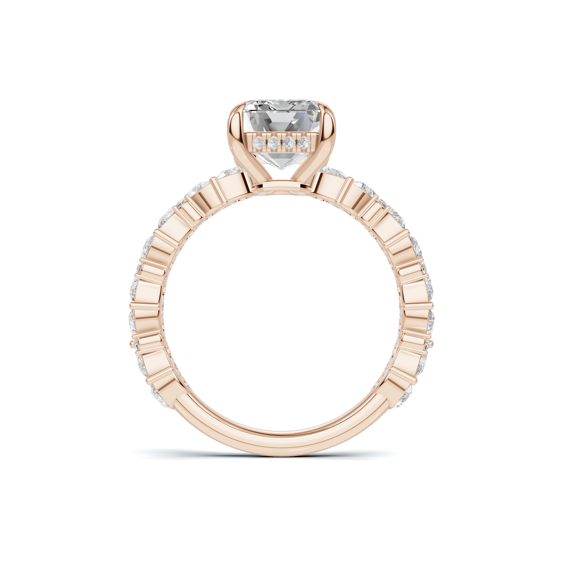 Grand Accented Statement Ring