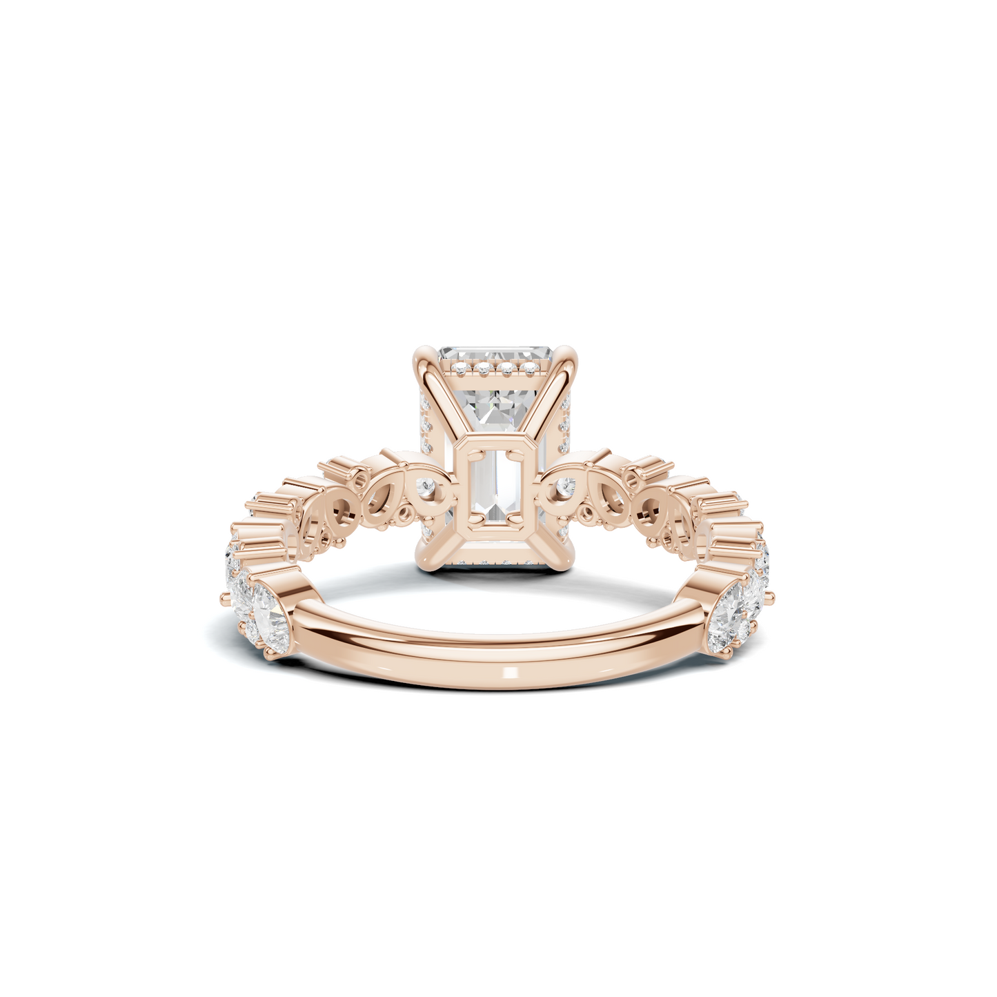 Grand Accented Statement Ring