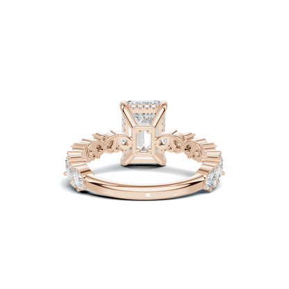 Grand Accented Statement Ring