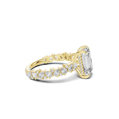Grand Accented Statement Ring