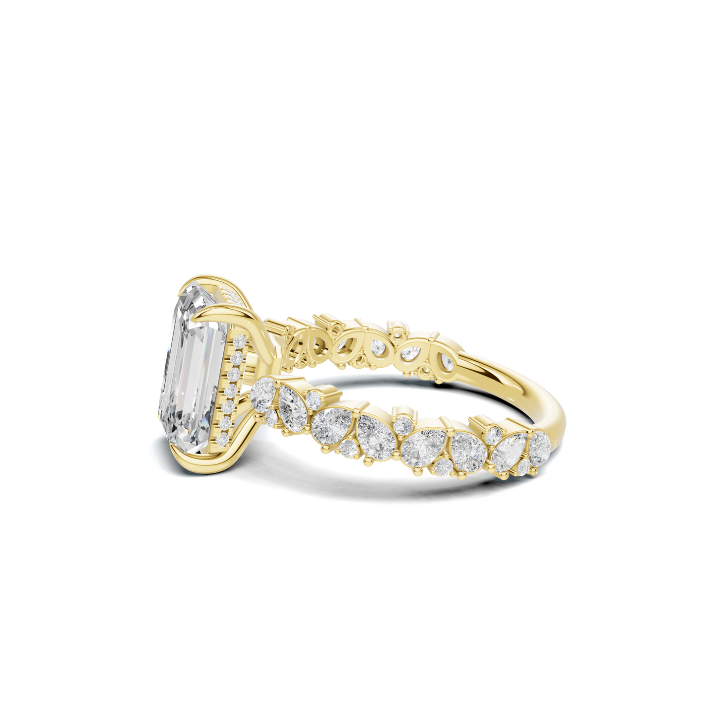 Grand Accented Statement Ring