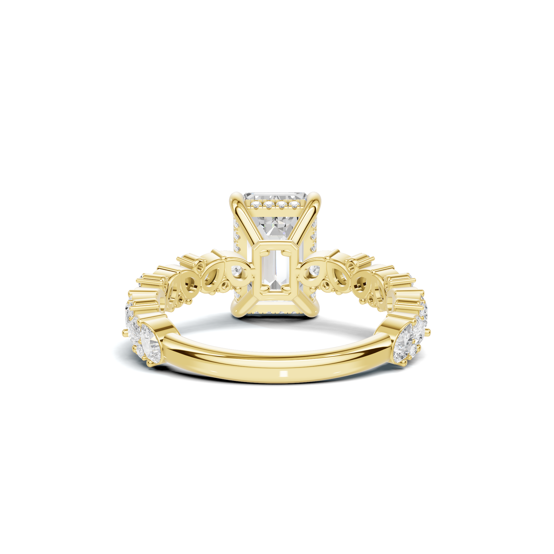 Grand Accented Statement Ring