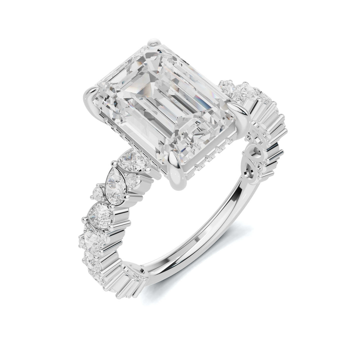 Grand Accented Statement Ring
