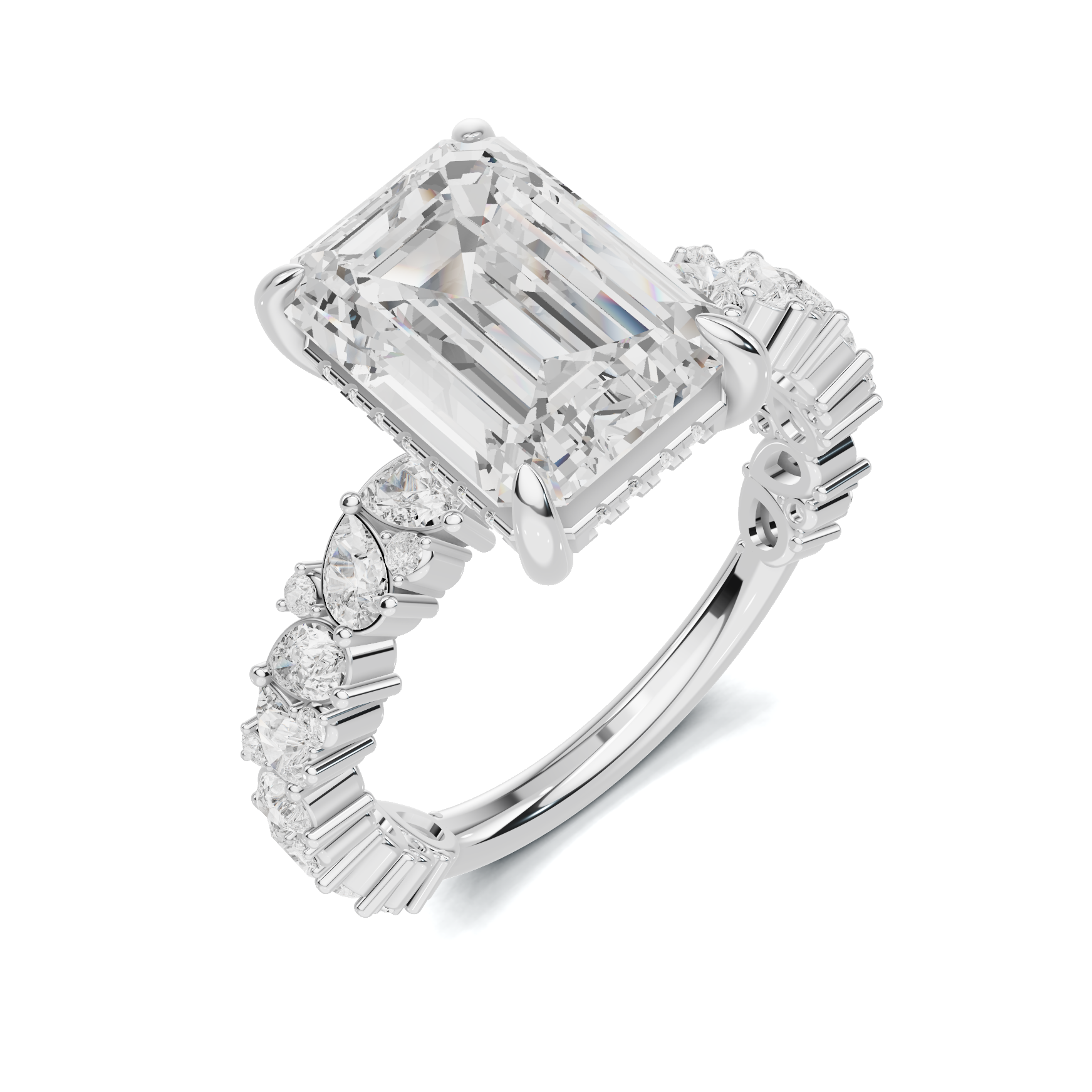 Grand Accented Statement Ring