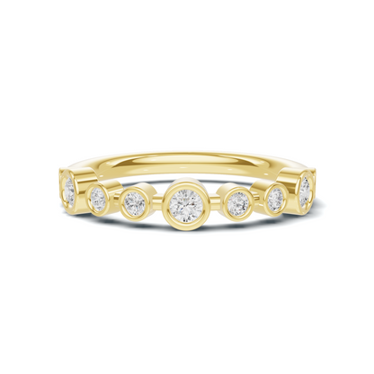 Grand Bezel Set Ring