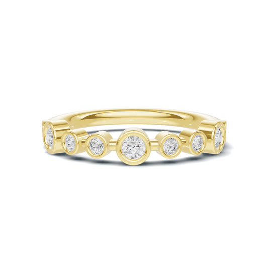Grand Bezel Set Ring