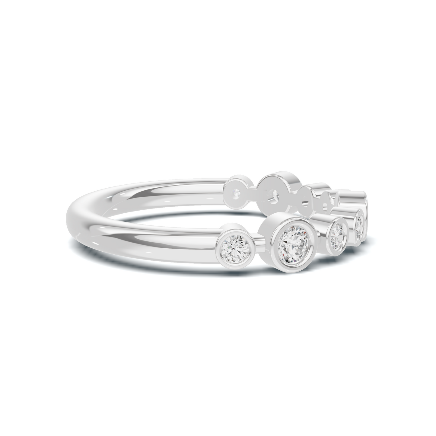 Grand Bezel Set Ring