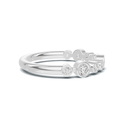 Grand Bezel Set Ring