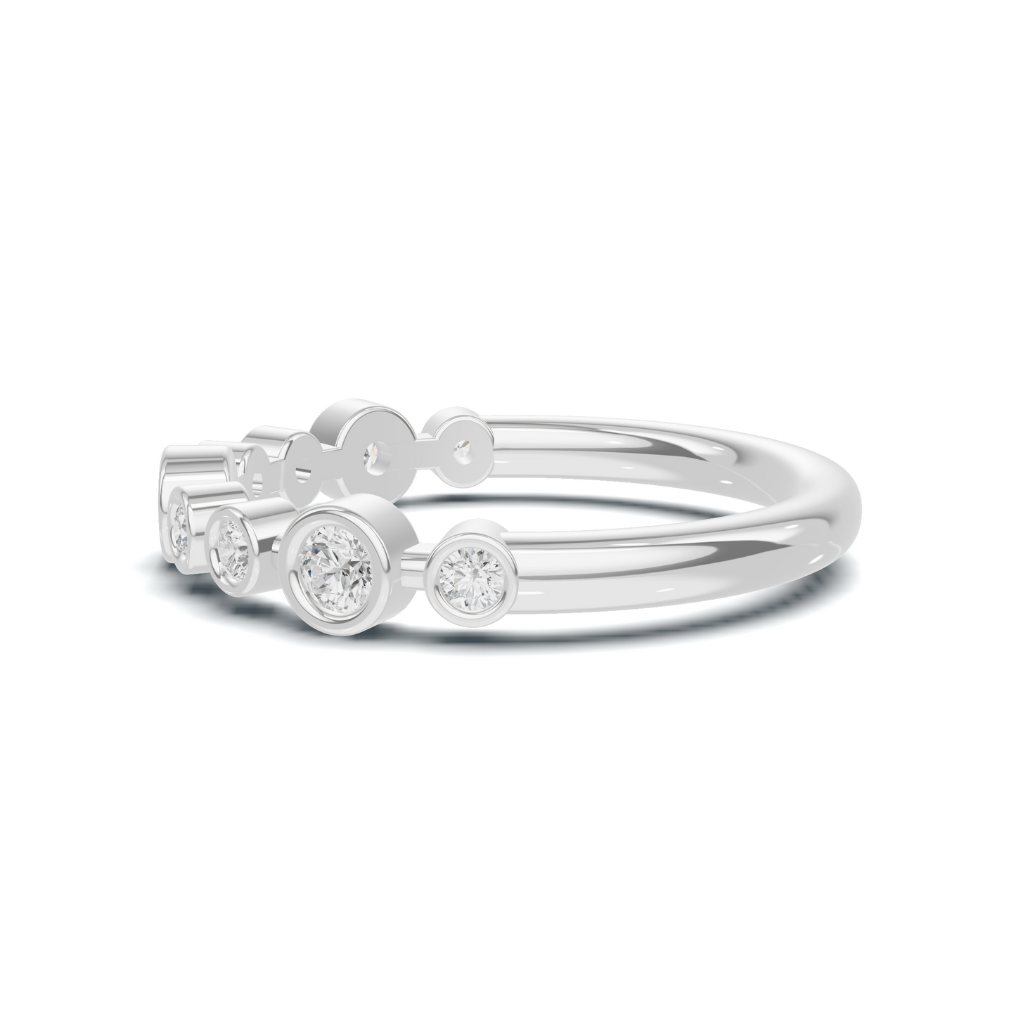 Grand Bezel Set Ring