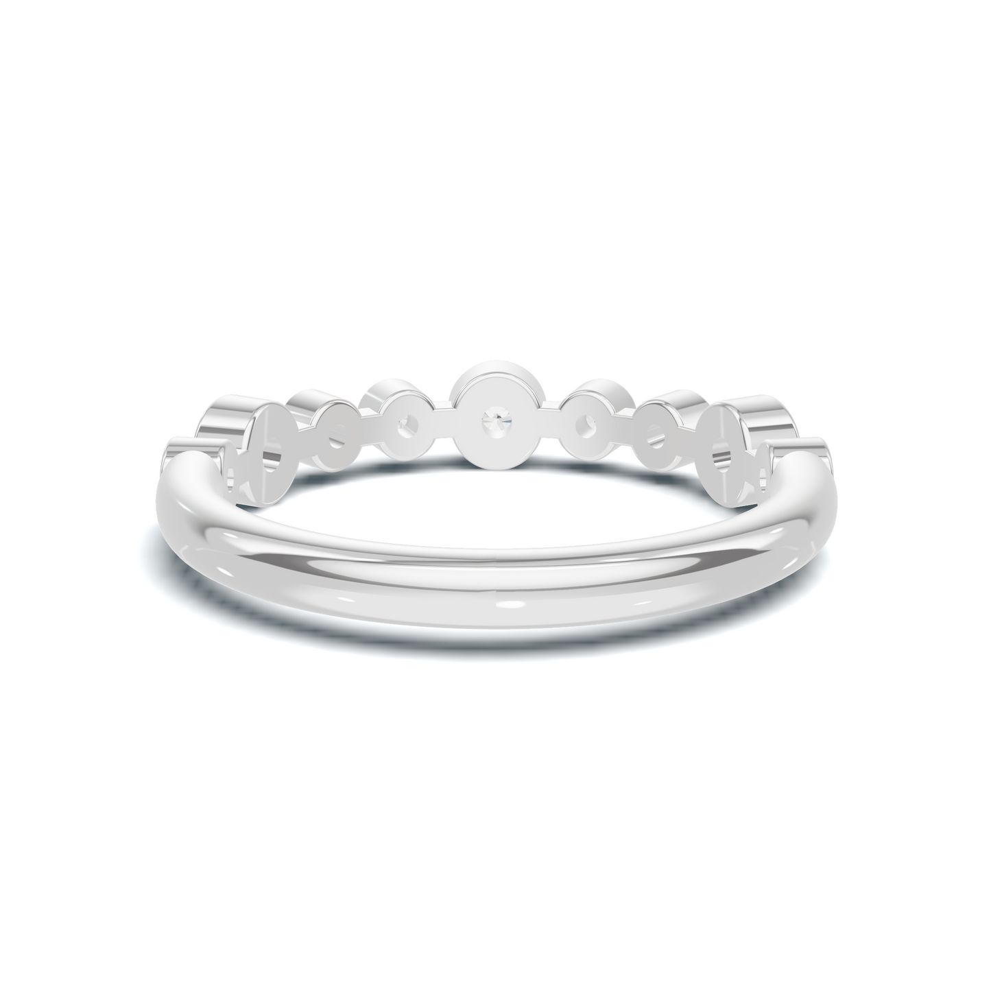 Grand Bezel Set Ring