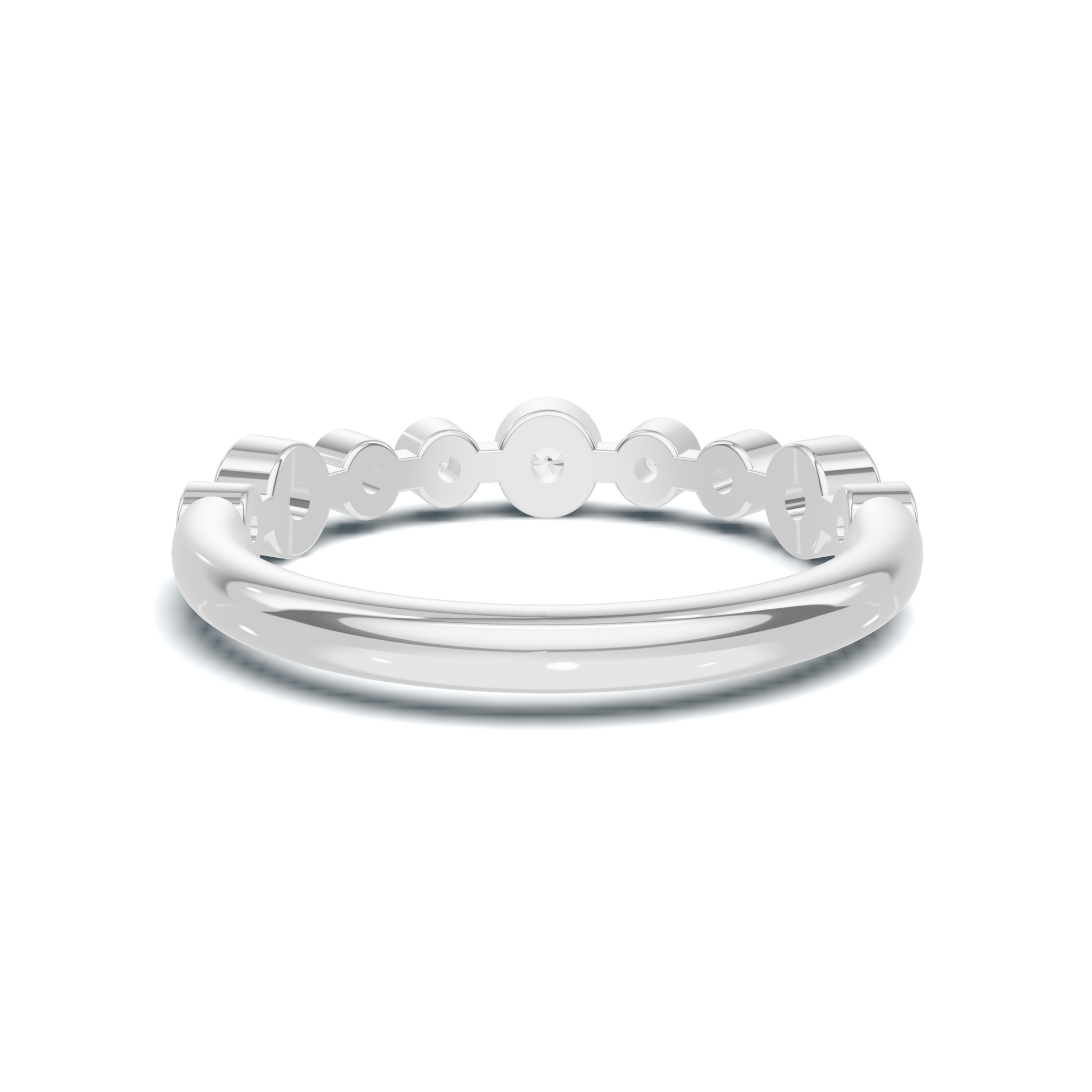 Grand Bezel Set Ring