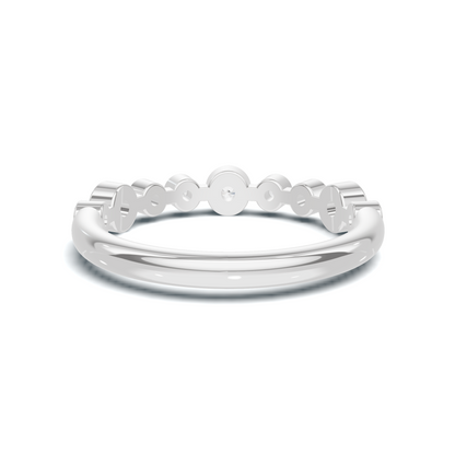 Grand Bezel Set Ring