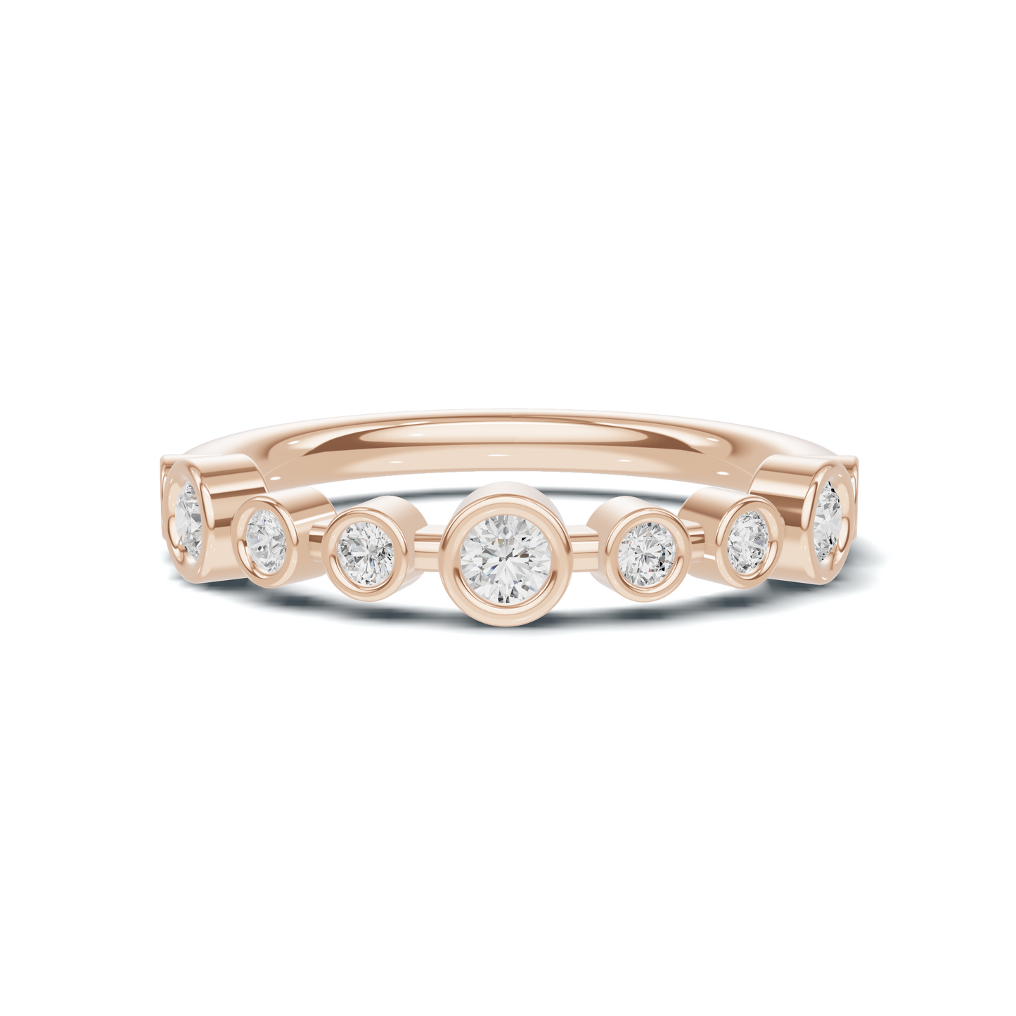 Grand Bezel Set Ring