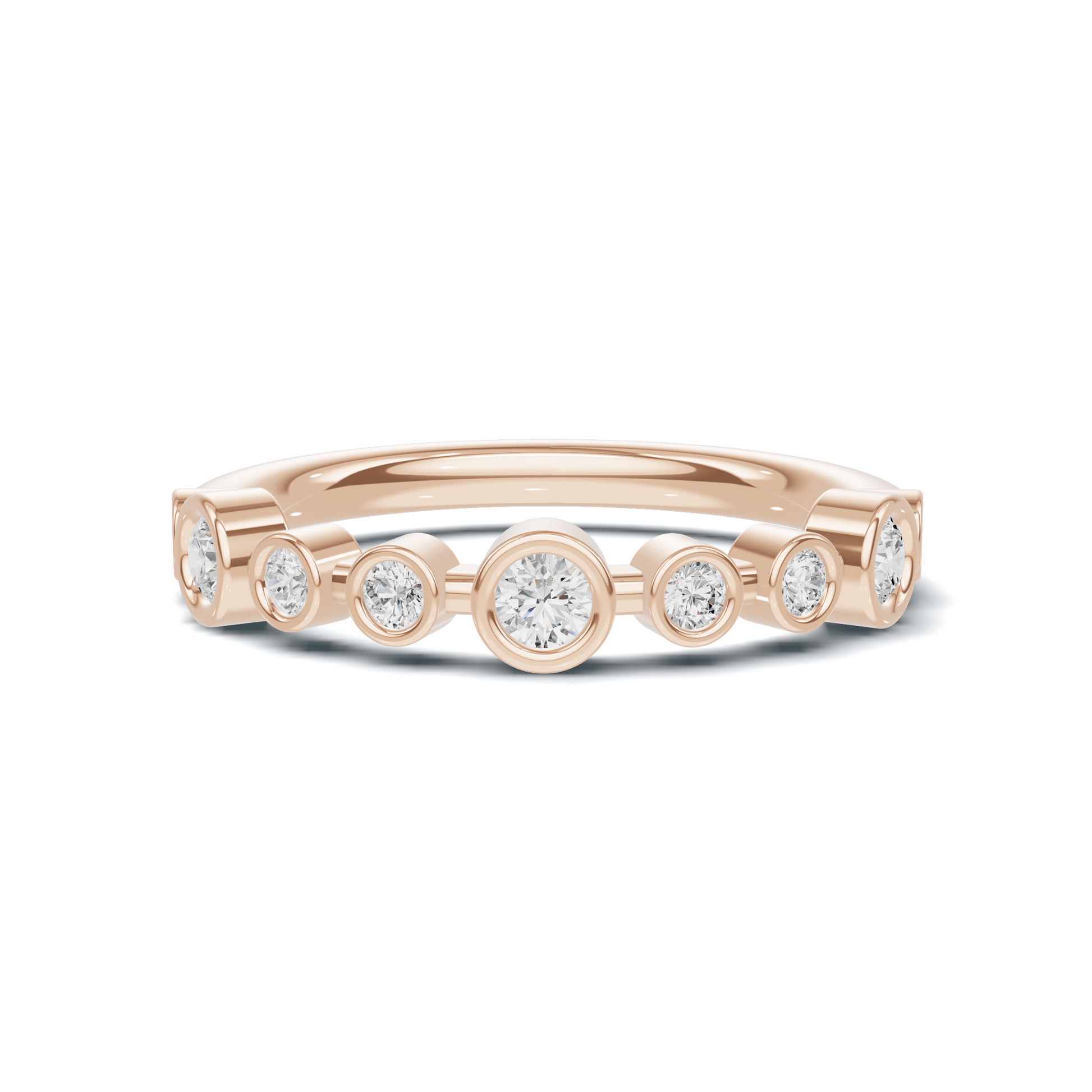 Grand Bezel Set Ring