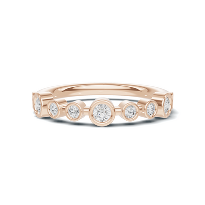 Grand Bezel Set Ring