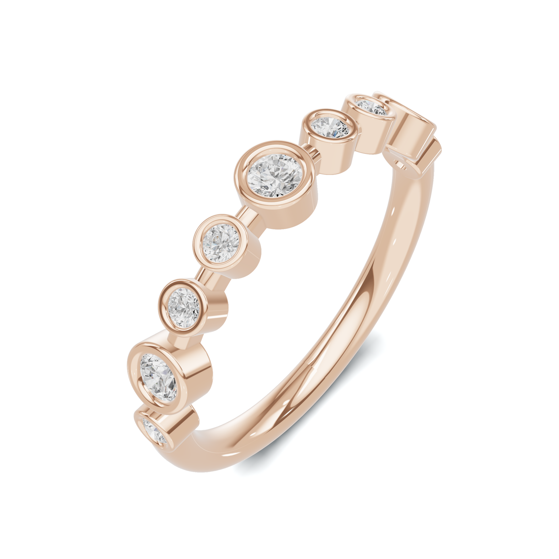 Grand Bezel Set Ring