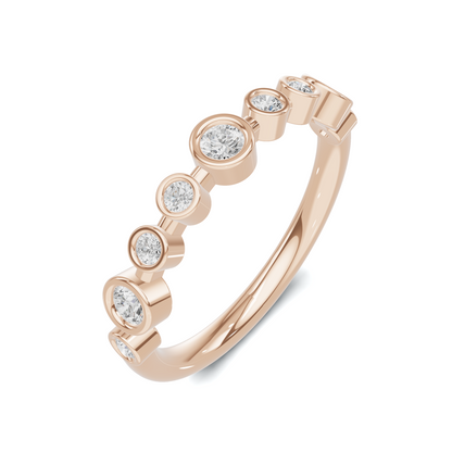 Grand Bezel Set Ring