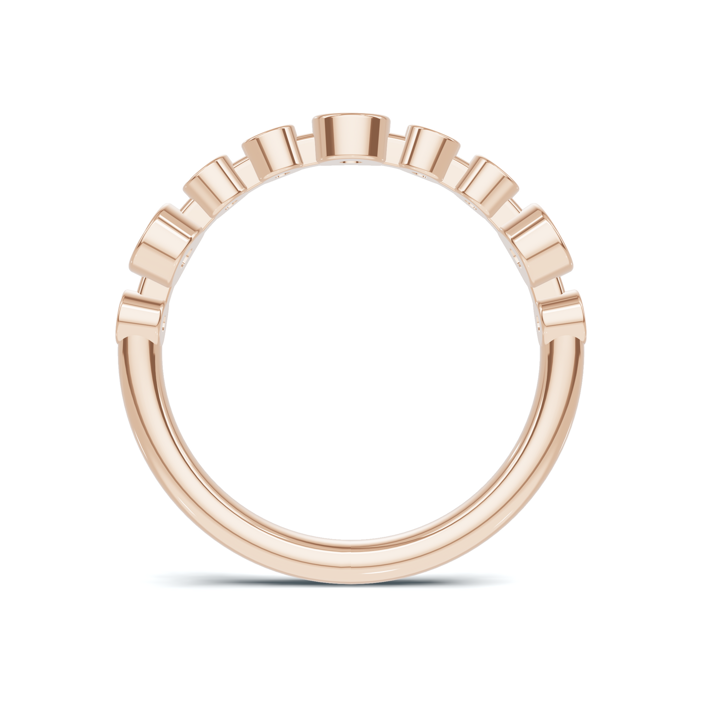 Grand Bezel Set Ring