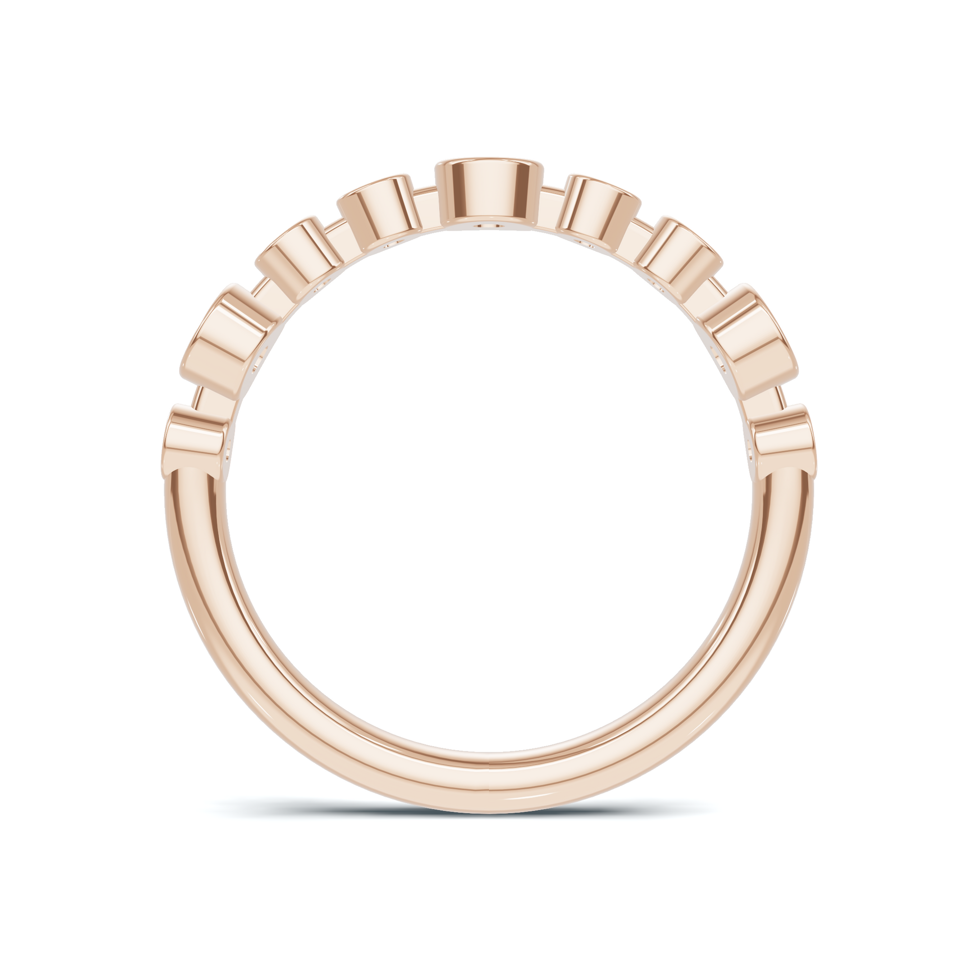 Grand Bezel Set Ring