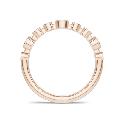 Grand Bezel Set Ring