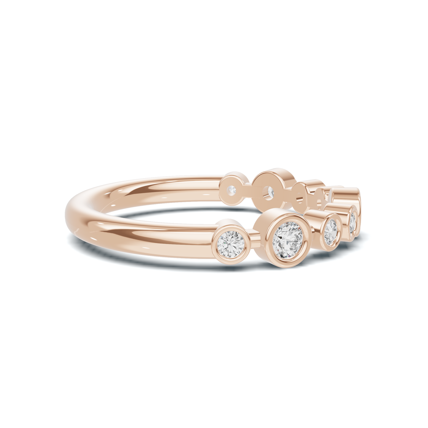 Grand Bezel Set Ring