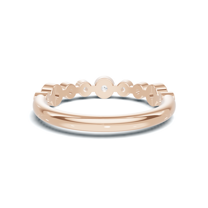 Grand Bezel Set Ring