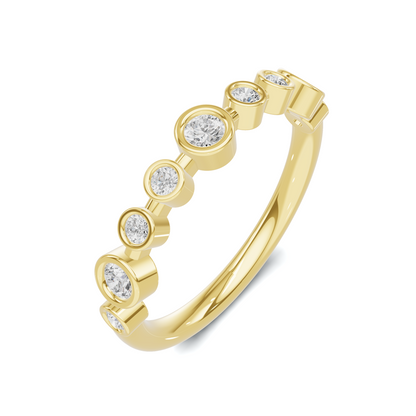 Grand Bezel Set Ring