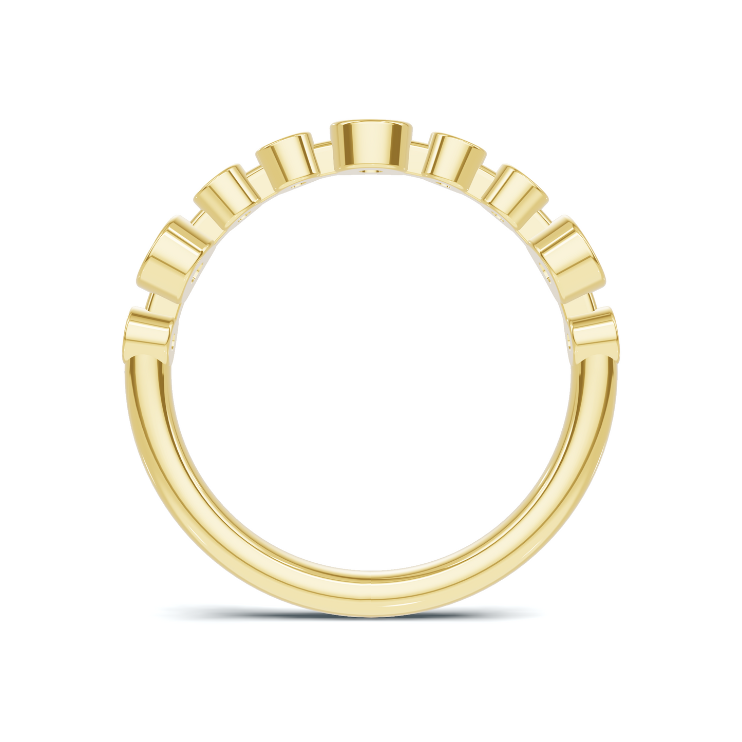 Grand Bezel Set Ring