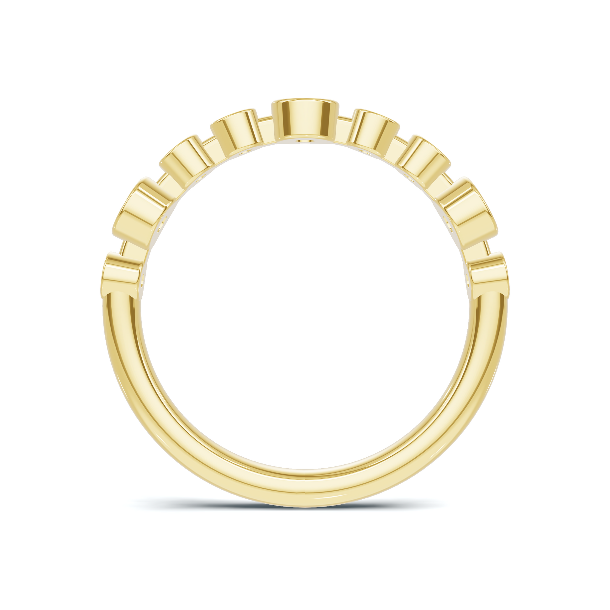 Grand Bezel Set Ring