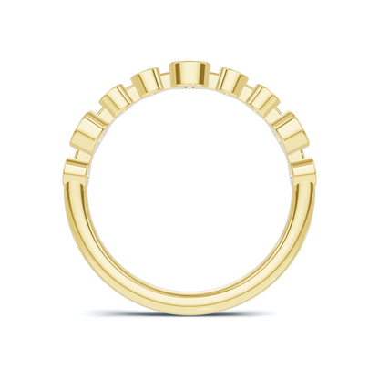 Grand Bezel Set Ring