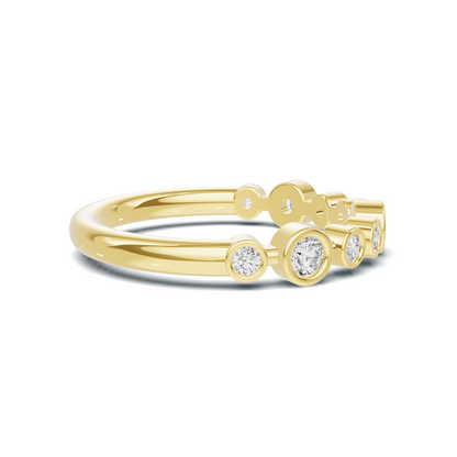 Grand Bezel Set Ring