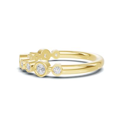 Grand Bezel Set Ring