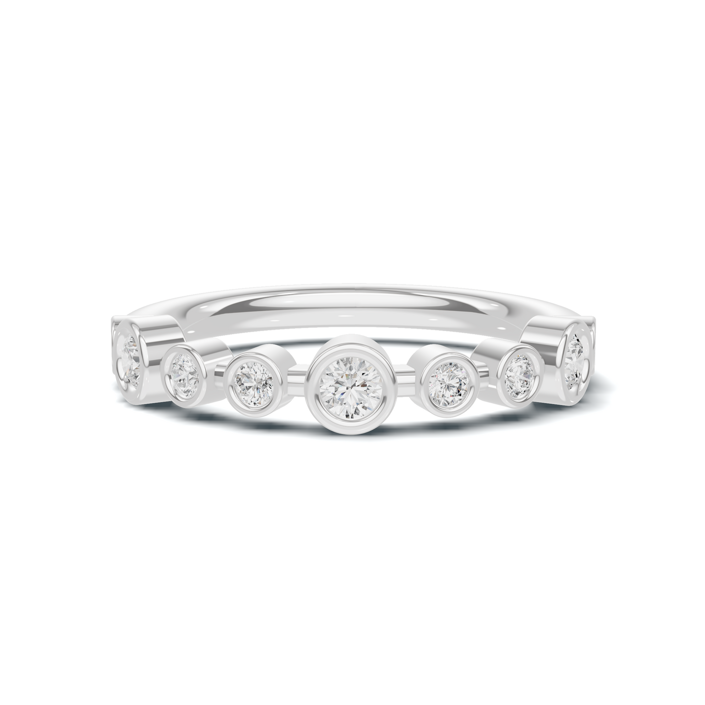 Grand Bezel Set Ring