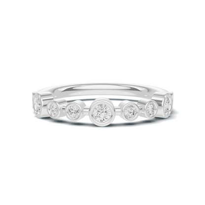 Grand Bezel Set Ring