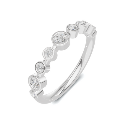 Grand Bezel Set Ring